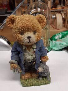 Teddy bear ornament