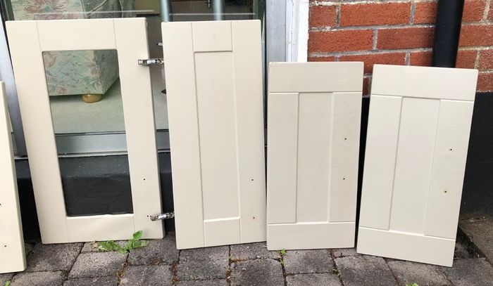 Kitchen cupboard doors