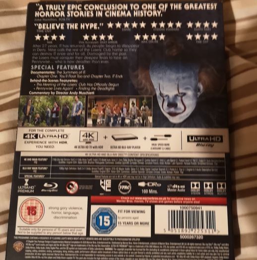 4K Bluray.. IT-Chapter 2