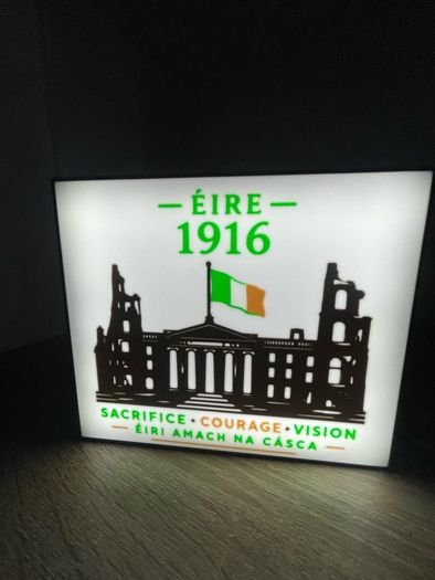 Bobby Sands light box