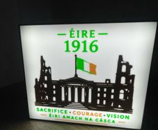 1916 light box - Homemade