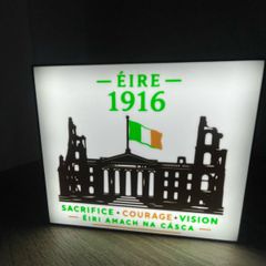 1916 light box - Homemade