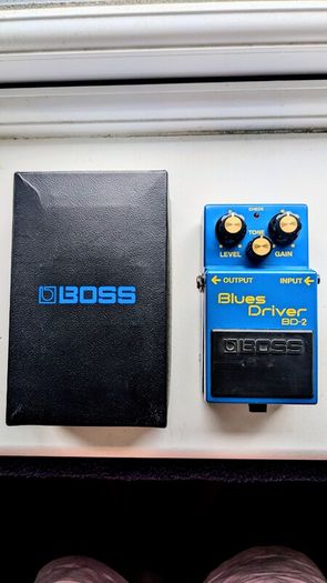 Boss BD-2 Blues Driver