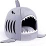 Shark-Shaped House Pet Bed for One Cushion and One Warm Kennels, Cat Bed Small Cat and Dog Cave Comfort Bed, Removable Pet Bed (FREE POSTAGE) Image 6