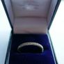 Vintage Sterling Silver 925 Sparkle Ring size S - 2,8g Image 5