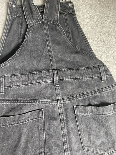 Girls dungaree dress, age 11