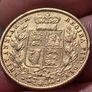 1861 22k Gold Soverign Image 6