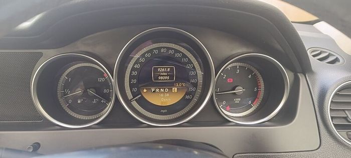 Mercedes-Benz C-Class 2012 New NCT 09/27