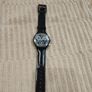 Swatch Vintage watch SCB116 "CHESS" Black leather strap Image 2