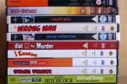 Alfred Hitchcock DVDs