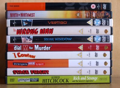 Alfred Hitchcock DVDs