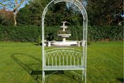 Arch and Seat  Green D6673