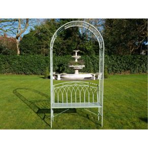 Arch and Seat  Green D6673