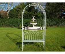 Arch and Seat Green D6673