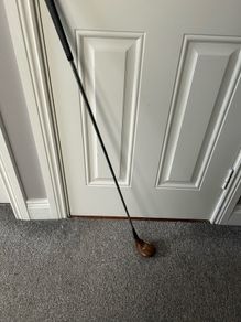 vintage "Par-Master Junior" 3-wood golf club.