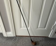 vintage "Par-Master Junior" 3-wood golf club.