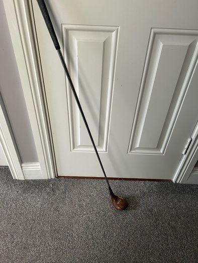 vintage "Par-Master Junior" 3-wood golf club.