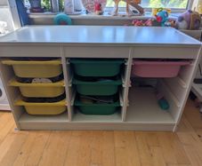 Ikea Trofast and 7 small drawers