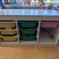 Ikea Trofast and 7 small drawers