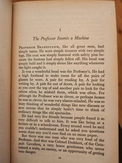 The Incredible Adventures Of Professor Branesstawm. By Norman Hunter. With 76 Illustrations By W. Heath Robinson. 4th EDITION 1962 Paperback In Good Condition.