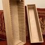 Collectible IKEA Boalt CD and DVD storage racks Image 2