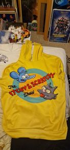 The Simpsons Itchy & Scratchy Hoodie