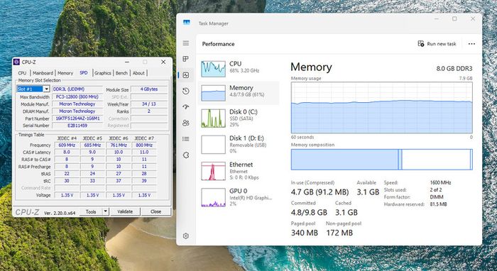 Dell Optiplex 3020 Intel i5 8gb Ram 120gb Ssd