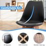 Set of 6 Dining Chairs, Padded Chairs Image 6