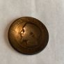 Collection of 5 antique coins / medals -  1800-1907 Image 8