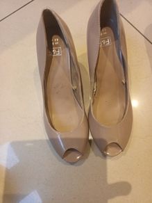 F&F Ladies Patent Shoes.  S.40 - 6.5-40. B.N.W.T.