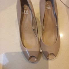 F&F Ladies Patent Shoes.  S.40 - 6.5-40. B.N.W.T.