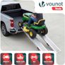 Folding Loading Ramps 180cm Heavy Duty Pair 400kg Capacity, Non-Slip Surface, Portable Foldable Design for Motorcycle, Mobility Scooters, Lawn Mower, Quad, and ATV Image 3