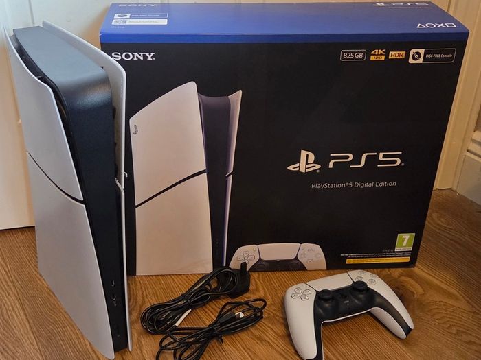 Playstation 5 (PS5) - Digital Edition