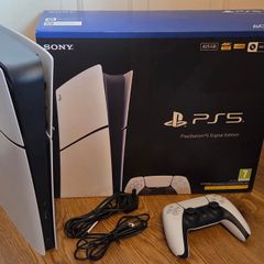 Playstation 5 (PS5) - Digital Edition