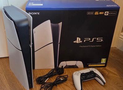 Playstation 5 (PS5) - Digital Edition