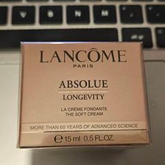 Lancome Absolue Longevity Soft Cream in 15ml