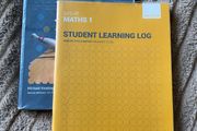 JC Active Maths 1 Textbook and Student Learning Log