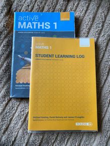 JC Active Maths 1 Textbook and Student Learning Log