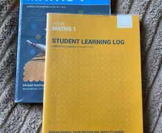 JC Active Maths 1 Textbook and Student Learning Log