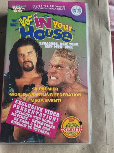 WWF vhs