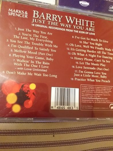 Barry White.