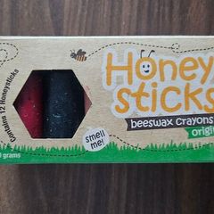 beeswax crayon