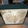 Lithophane Lightbox 3d printed customisable Image 7