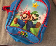 Kids backpack Super Mario
