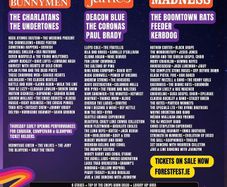 Forest Fest Music and Arts Festival tickets  2026