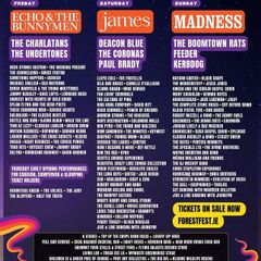 Forest Fest Music and Arts Festival tickets  2026