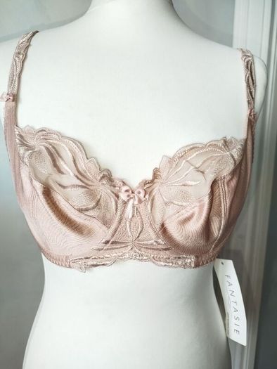 Fantasie Lily Balcony Bra 40DD and brief size M 16euro