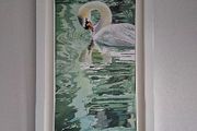 Echos of the Swan - oil painting