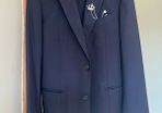 Gutteridge Italian Navy Blue Suit , worn once , size EU 48