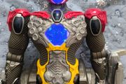 Large Power Rangers Movie Interactive Megazord Bandai 2016 17" Tall Toy Action Figure